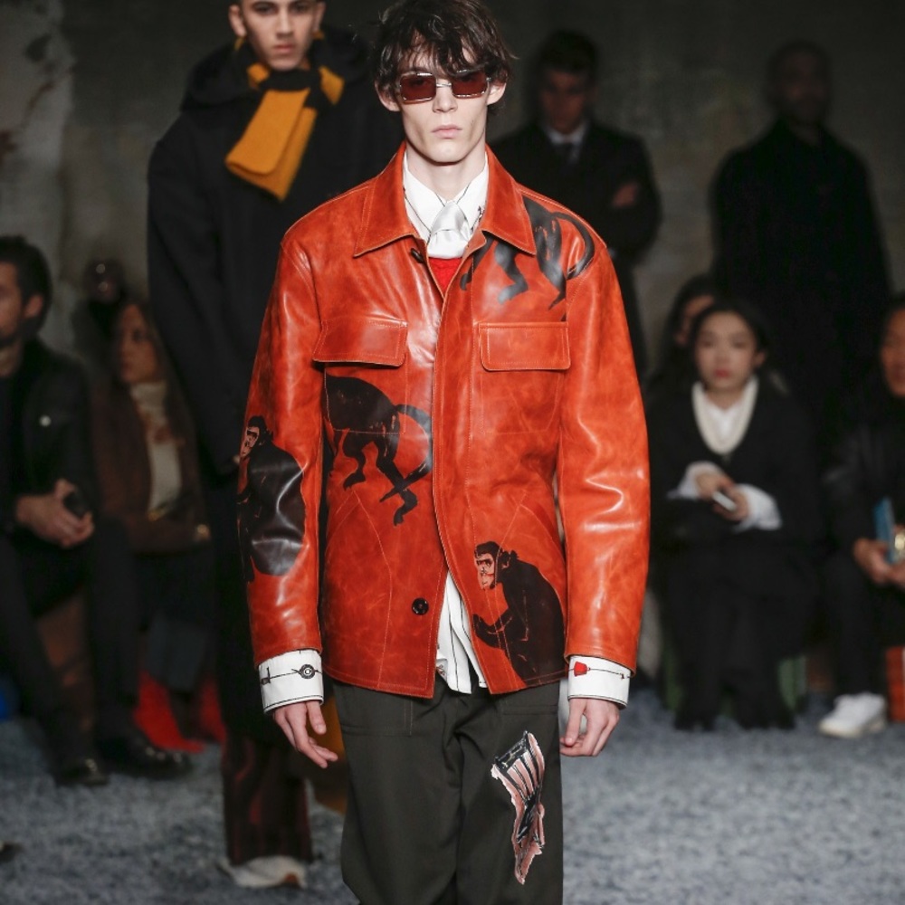 💥SOLD💥 Marni Leather Jacket 🧥